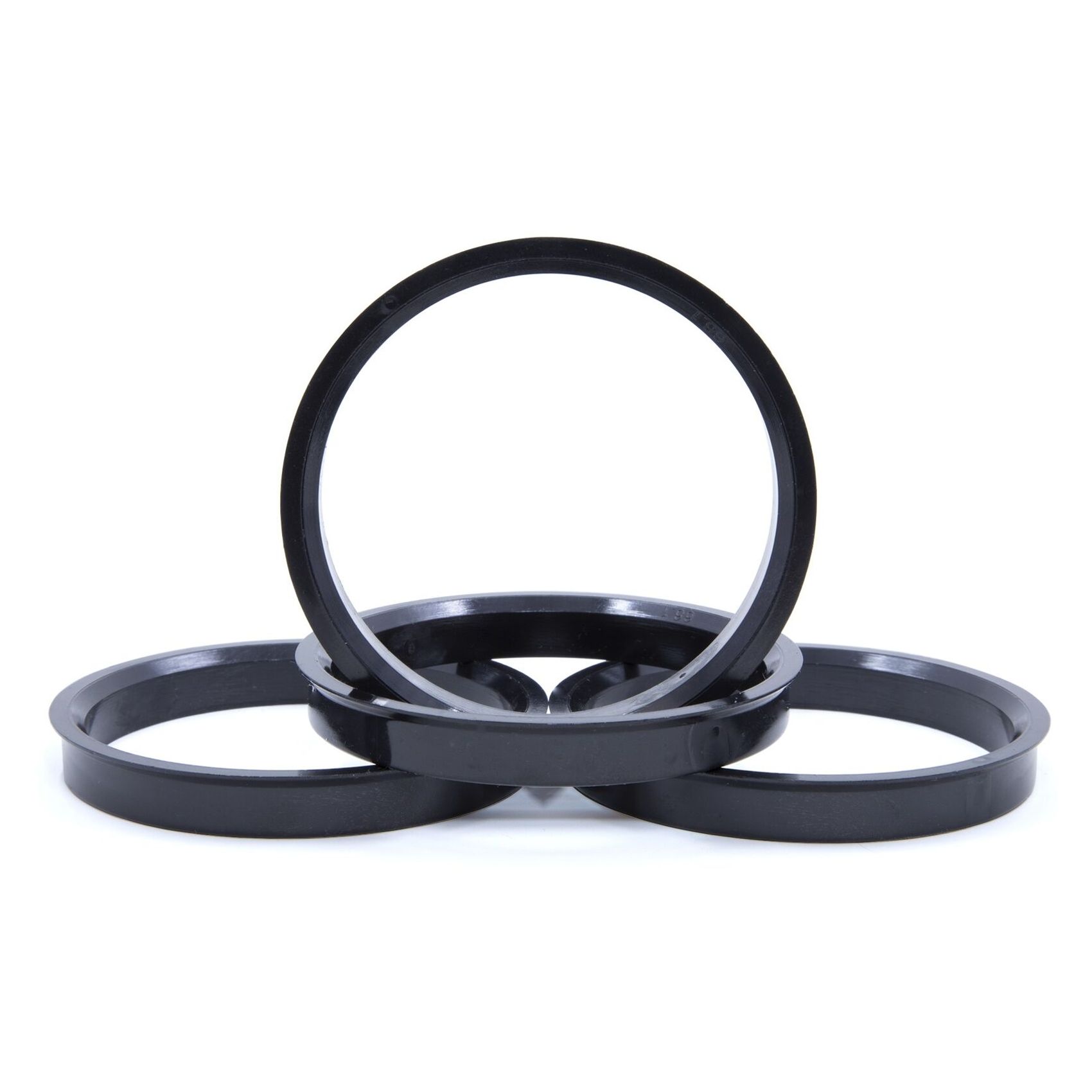 15 Sets Of - Hub Rings 73.1mm To 56.1mm Hubcentric Ring - 56.1 Fits Mini