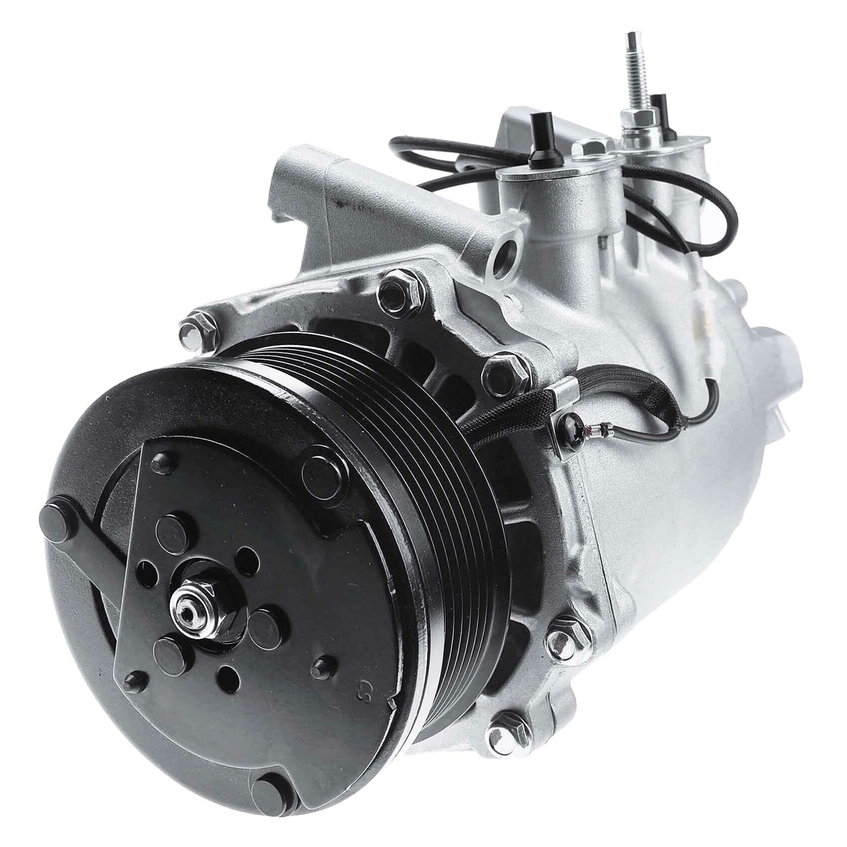 For 2002-2006 CR-V Compressor With Clutch For 2002-2006 CR-V L4 2.4L 38810PNB006