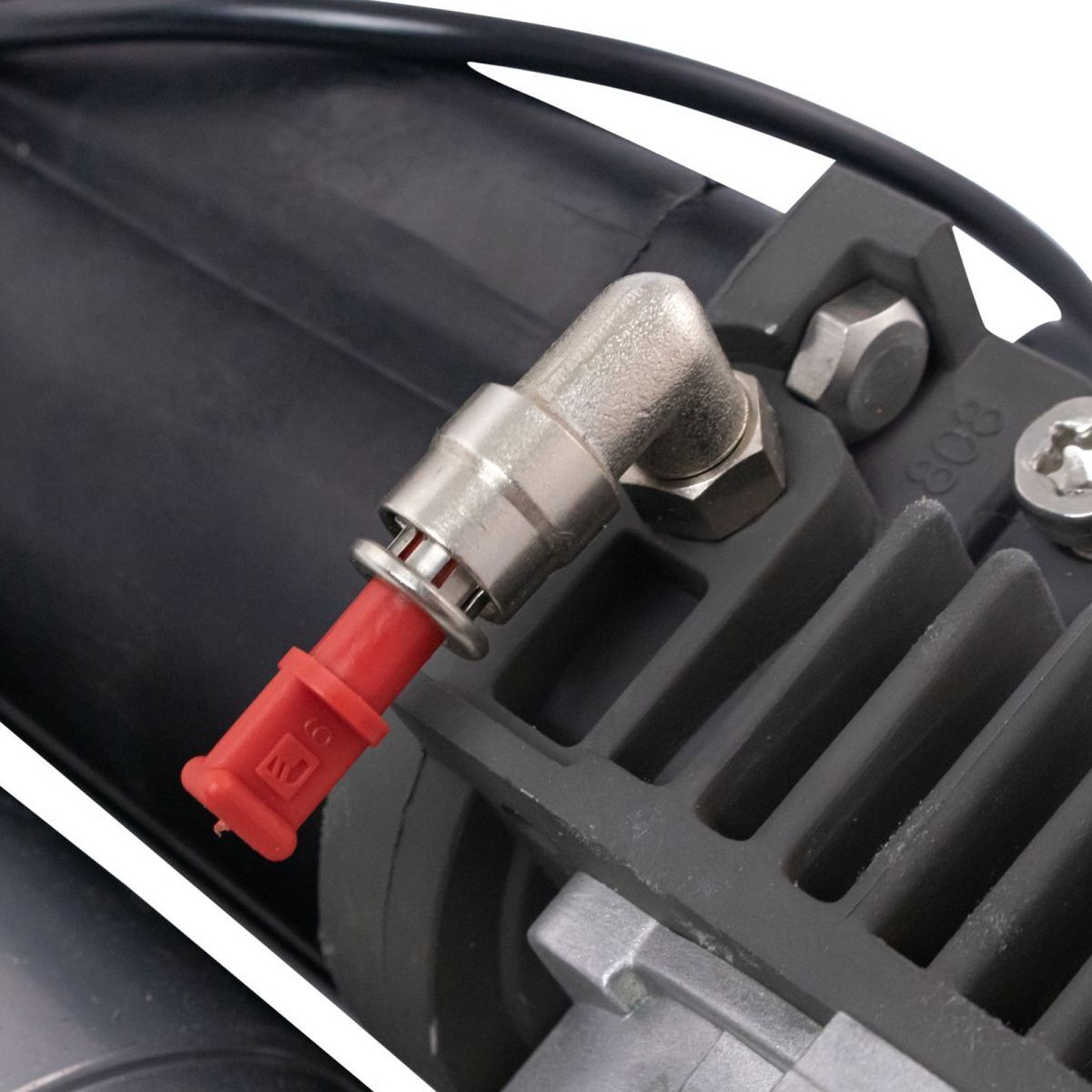 Air Ride Suspension Compressor Pump For 07-15 Q7 03-10 Cayenne 04-10 Touareg Q7