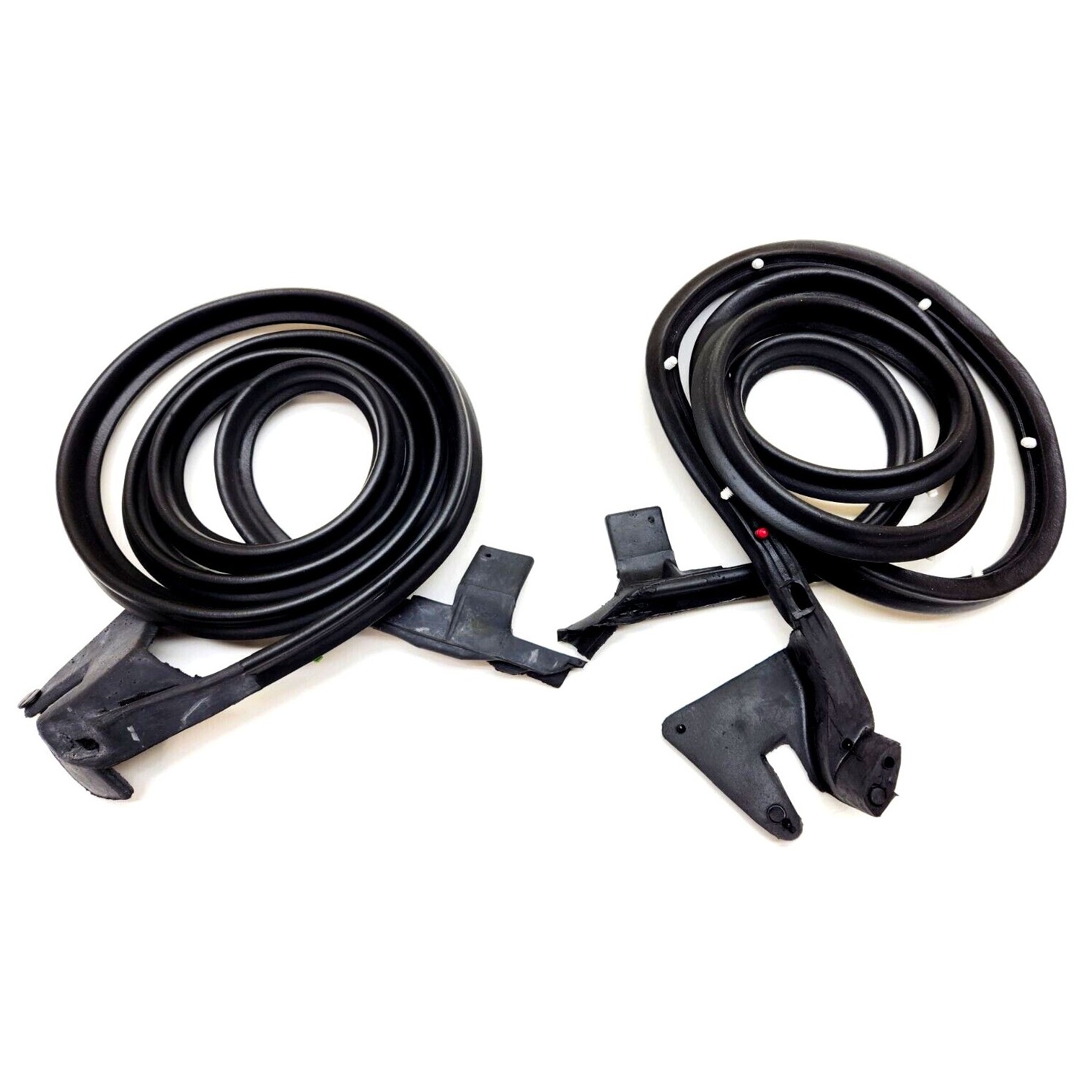 Front Door Weatherstrip Rubber Seal 1965 1966 1967 1968 Impala 4 Door Hardtop