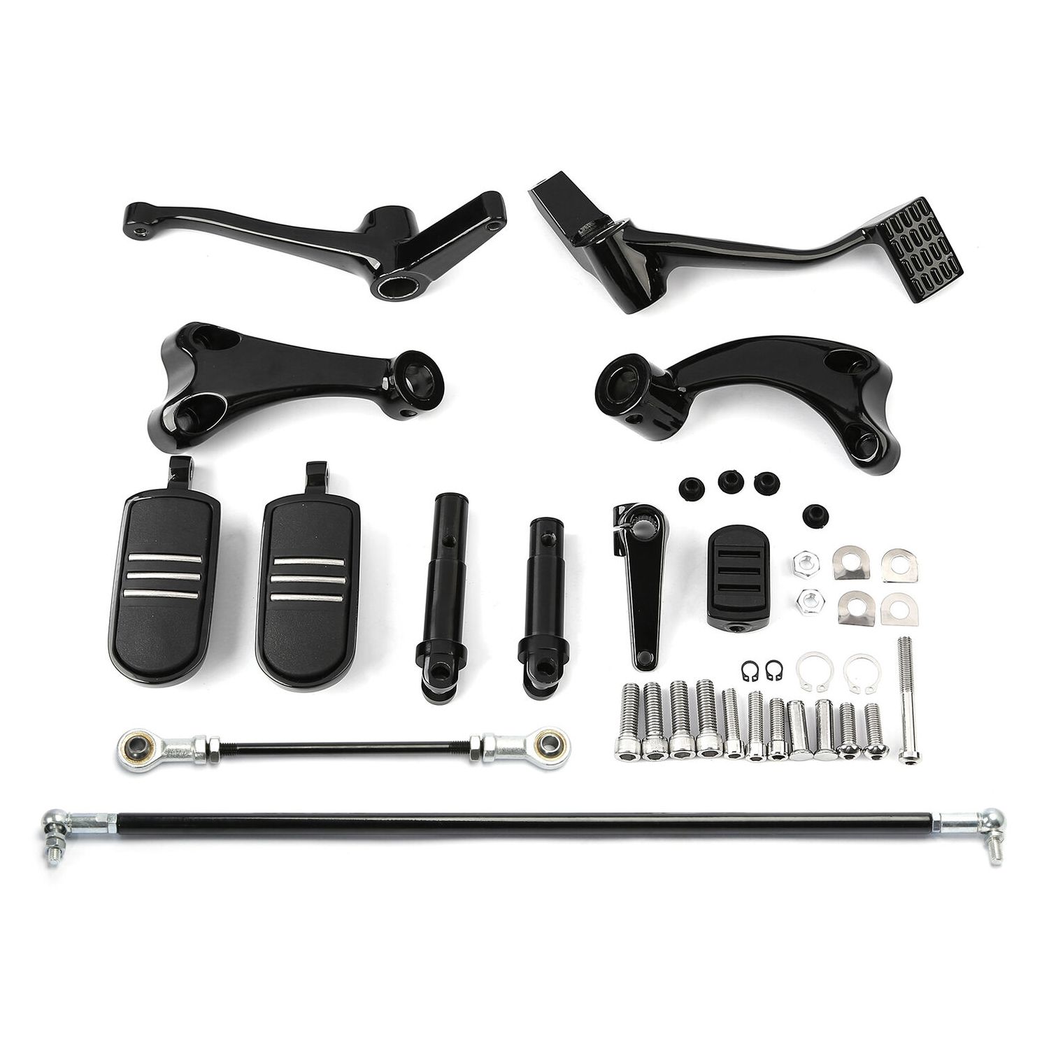 Pegs Linkage Levers For 2004-2013 Harley-Davidson Sportster 1200 1200