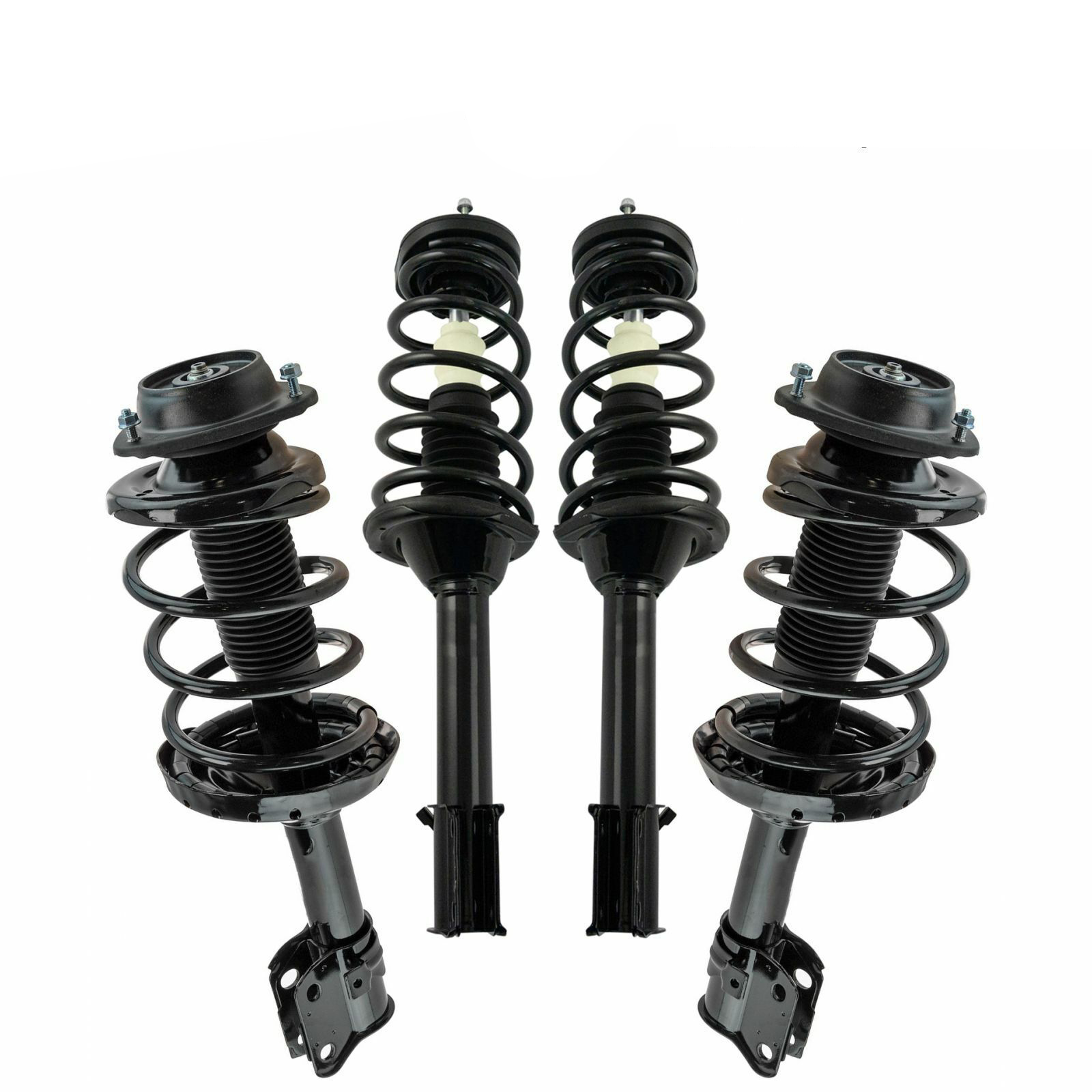 Complete Loaded Strut Spring Assembly Front & Rear Kit 4pc For 06-08 Forester