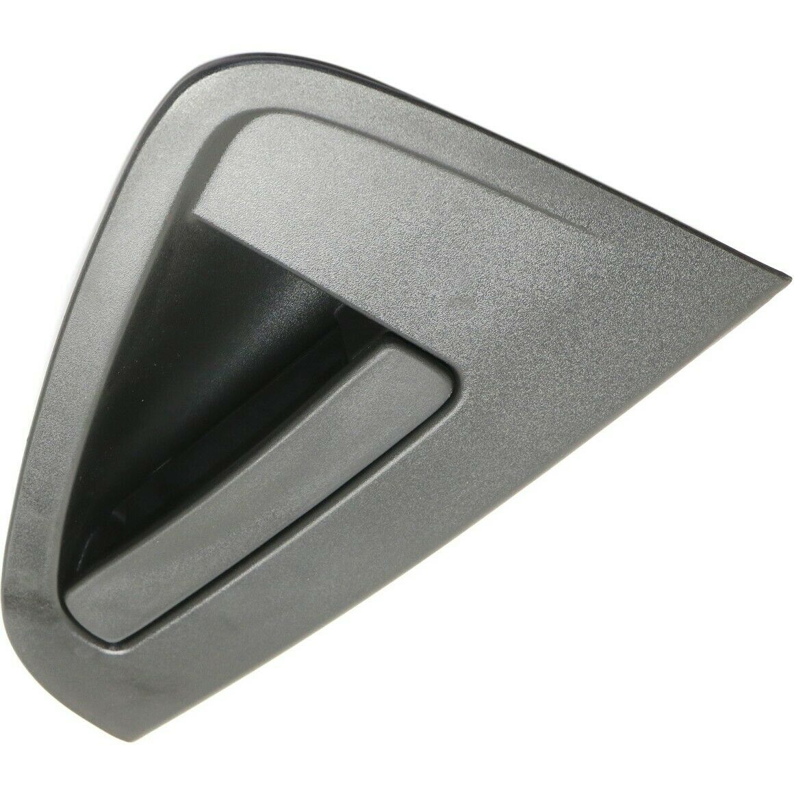 Exterior Door Handle For 2013-2015 Chevrolet Spark Set Of 2 Rear Black Plastic