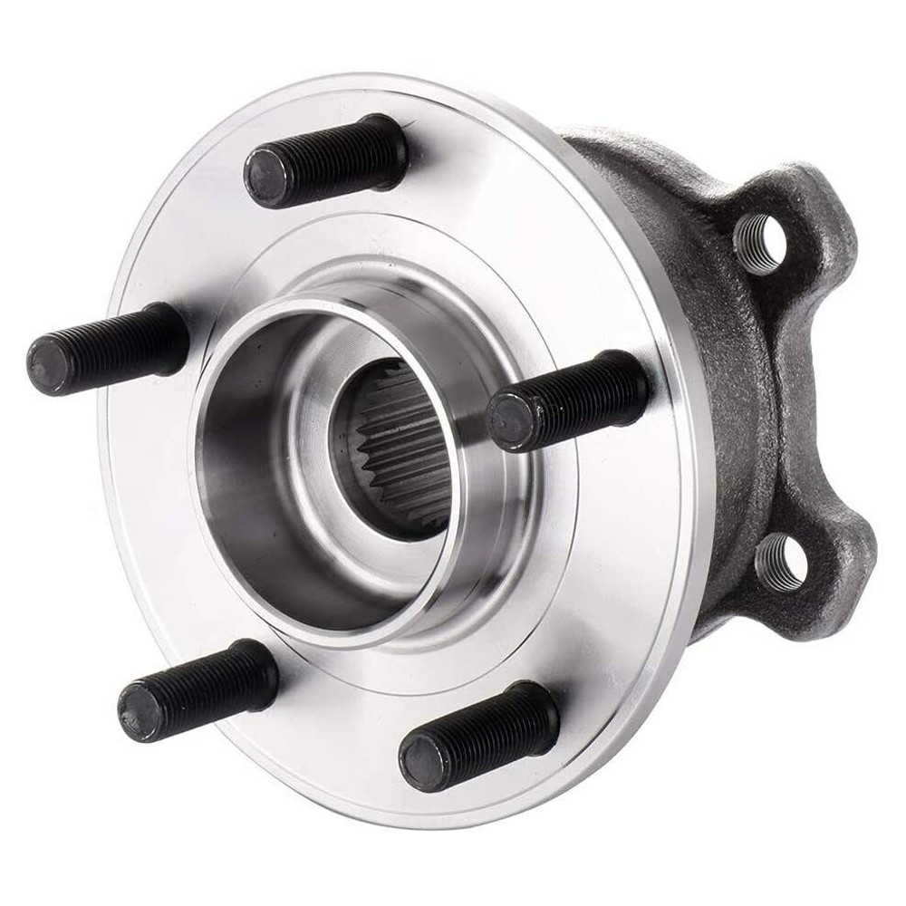 AWD Rear Wheel Bearing & Hubs For 13-18 Ford Escape 2015-19 Lincoln MKC W/o ABS