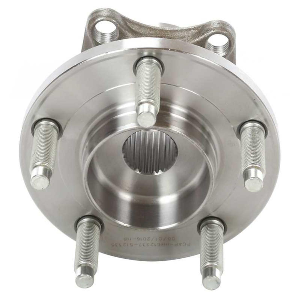 2 Sets Of - For 2007 2008 2009 2010 Ford Edge Lincoln MKX AWD Rear Wheel Hub Bearing