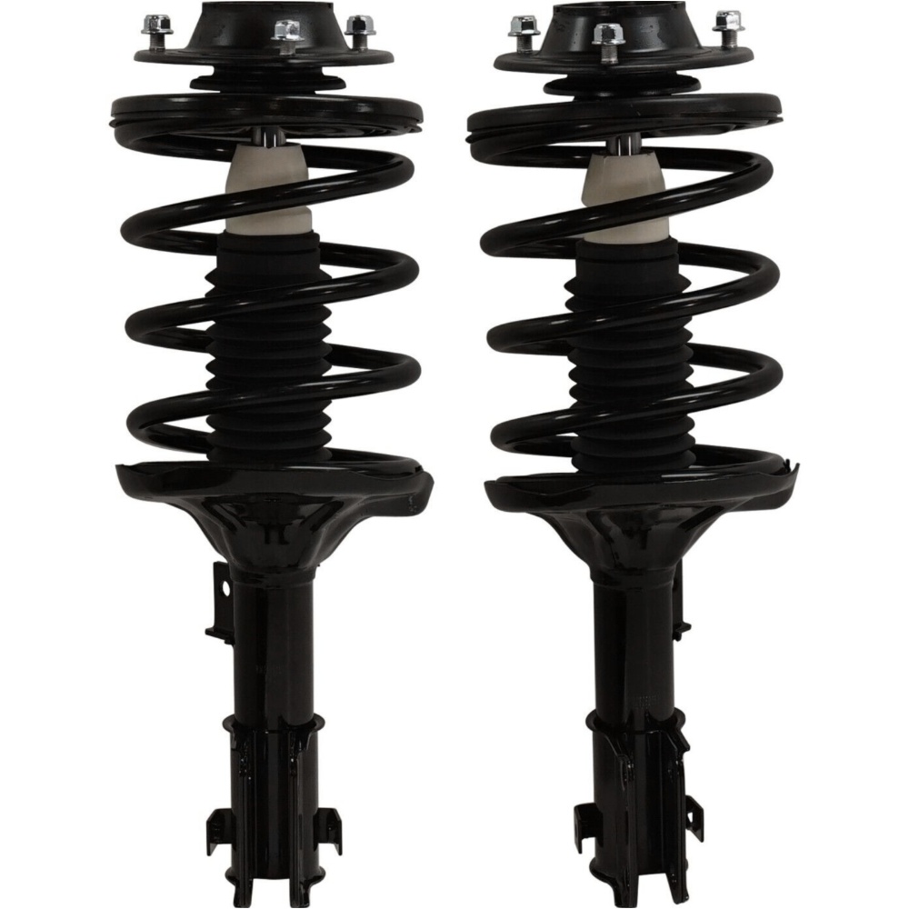 Pair Set Of 2 Shock Absorbers And Strut Assembly Front Driver & Passenger Side