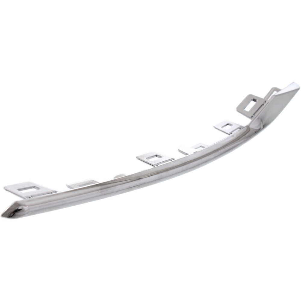 Bumper Trim For 2014-2017 Honda Odyssey Front Bumper Molding Right Upper Chrome