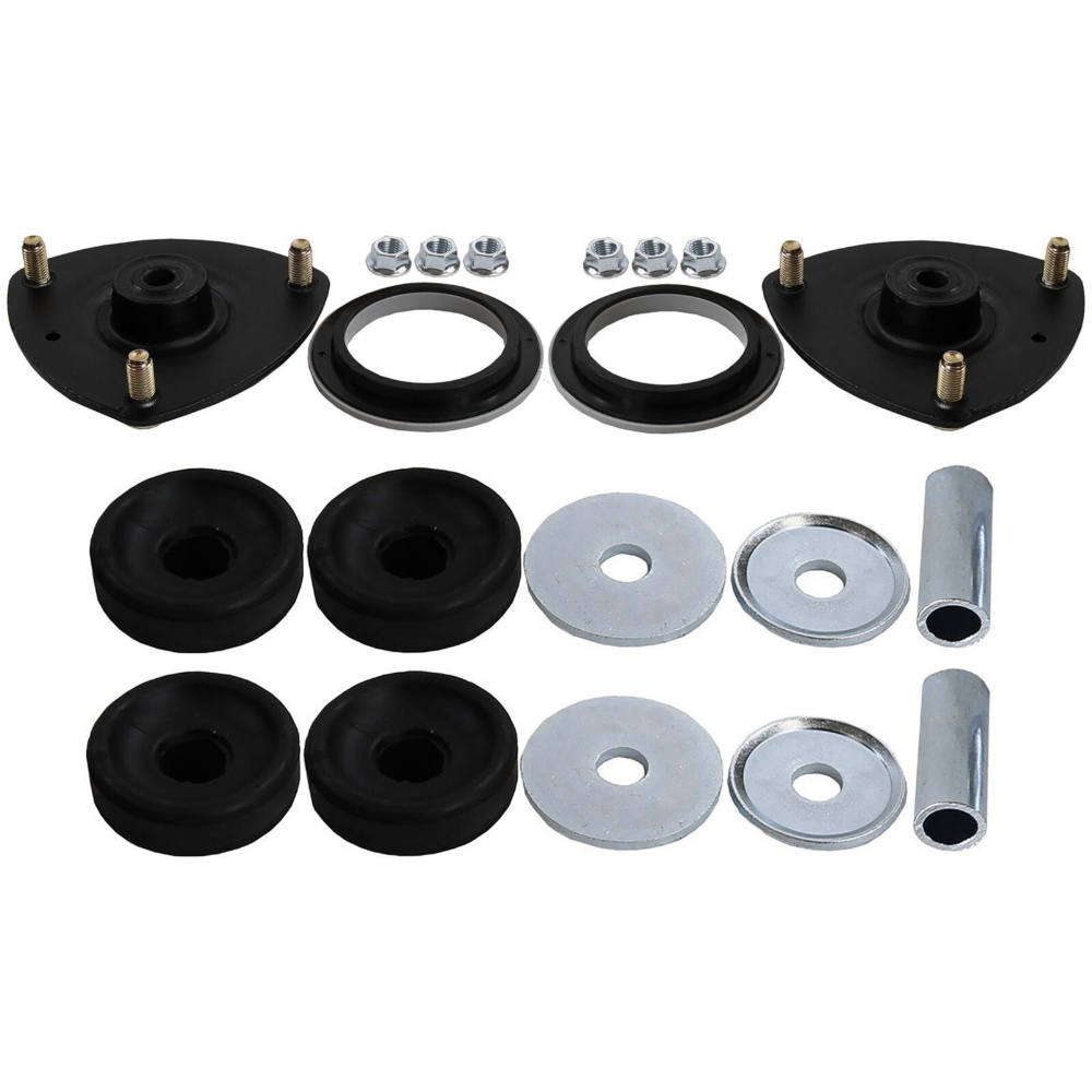 Front And Rear Suspension Strut Mounts Kit For CR-V Civic Element RSX