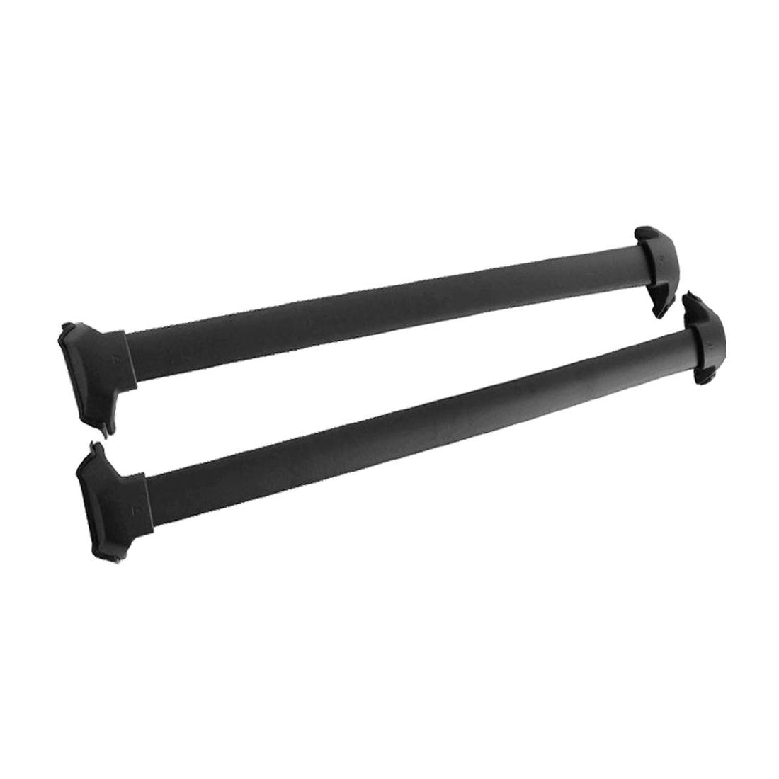 Fits 17-22 Honda CRV OE Style Roof Rack Cross Bar Black Aluminum Luggage Carrier