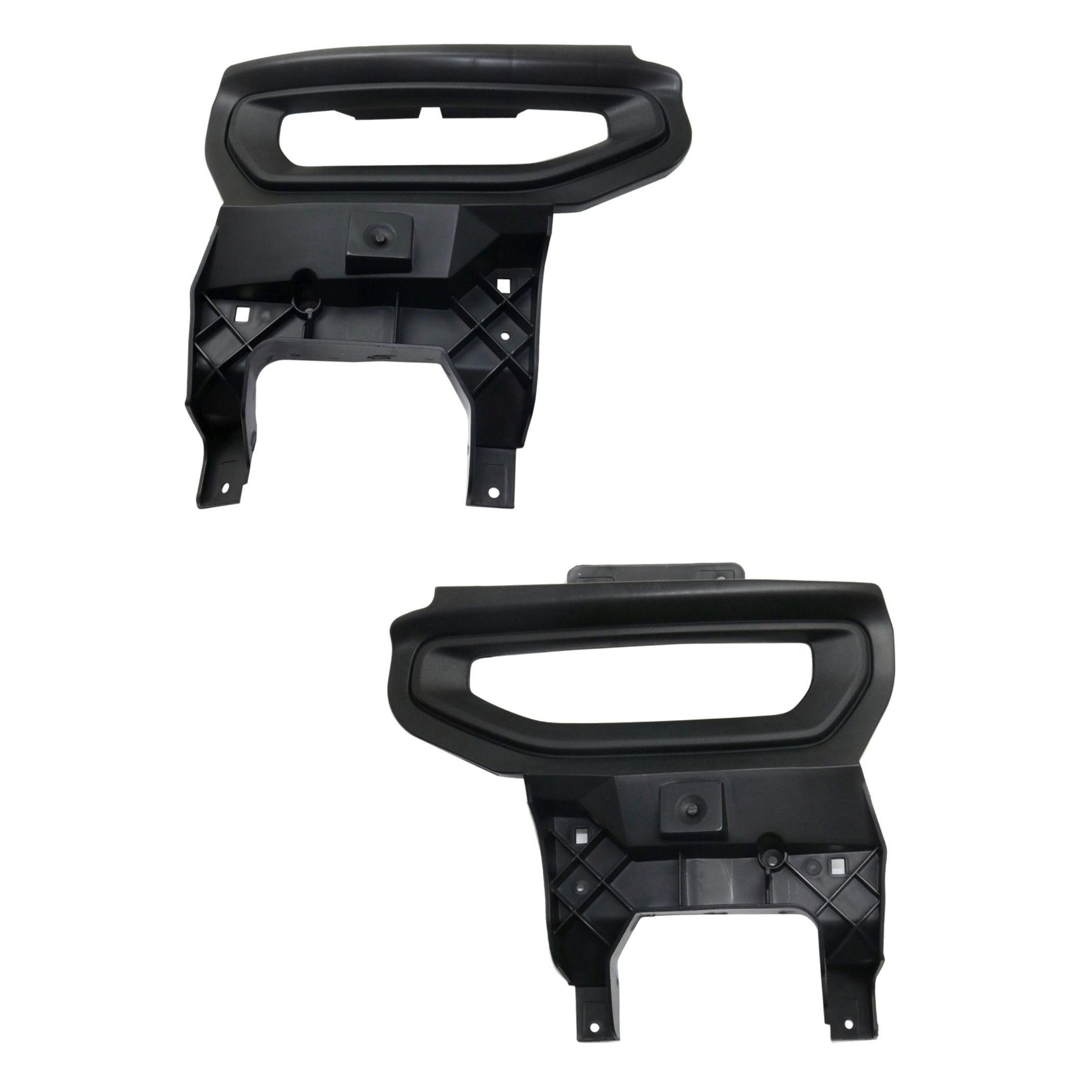 Fog Light Trims Driving Lamp Set Of 2 Front Driver & Passenger Side For GMC Pair