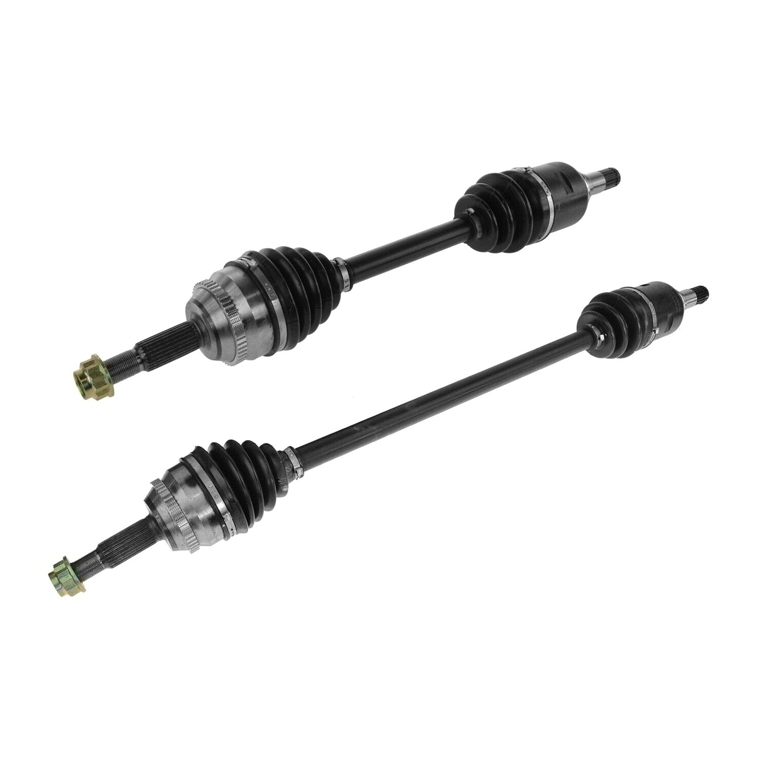 For Pontiac 03-08 Vibe Toyota 03-08 Matrix CV Axle Shaft Set-Base FWD Std Trans
