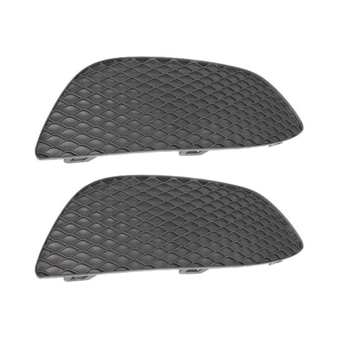 2 Sets Of - Fog Light Cover Driver Left Side For 2015-2018 Mercedes-Benz C300 LH Hand