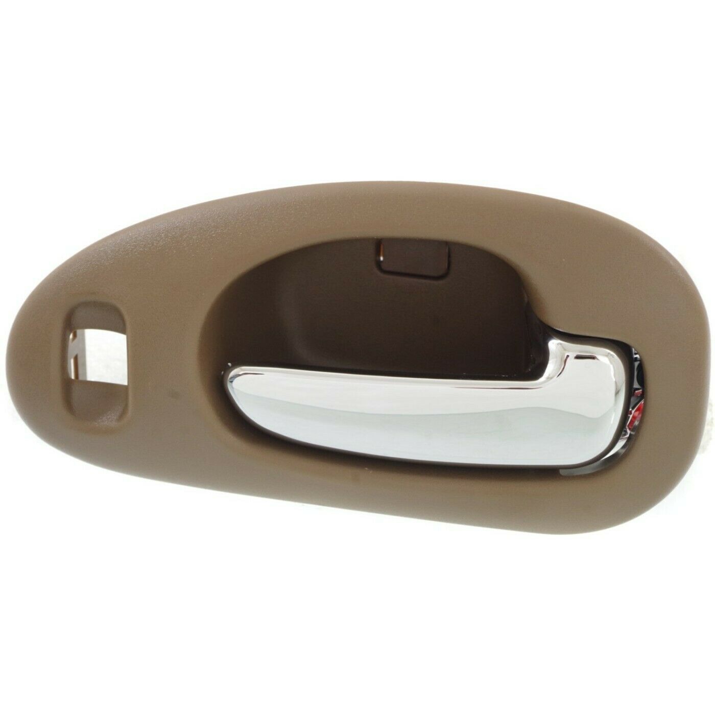 Front Interior Door Handle Pair LH & RH Set Chrome & Beige For Chrysler Concord
