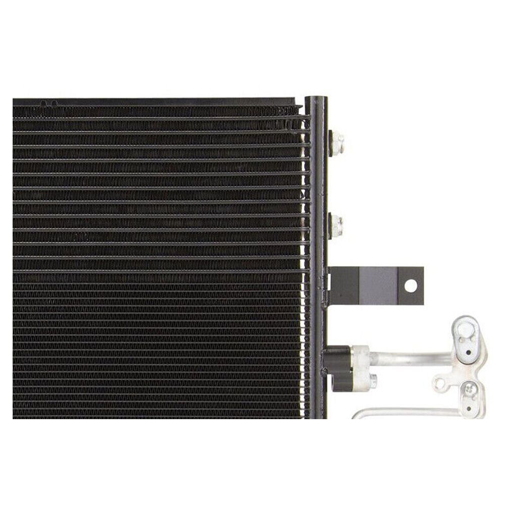 AC Condenser For 13-17 1500 Laramie Longhorn Crew Cab Pickup 3.7L 4.7L 5.7L