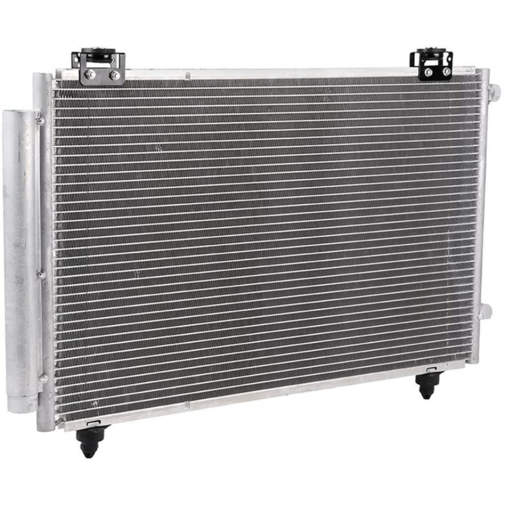 Aluminum AC A/C Condenser For Toyota 2003-2004 Corolla 2003-2004 Matrix 1.8L