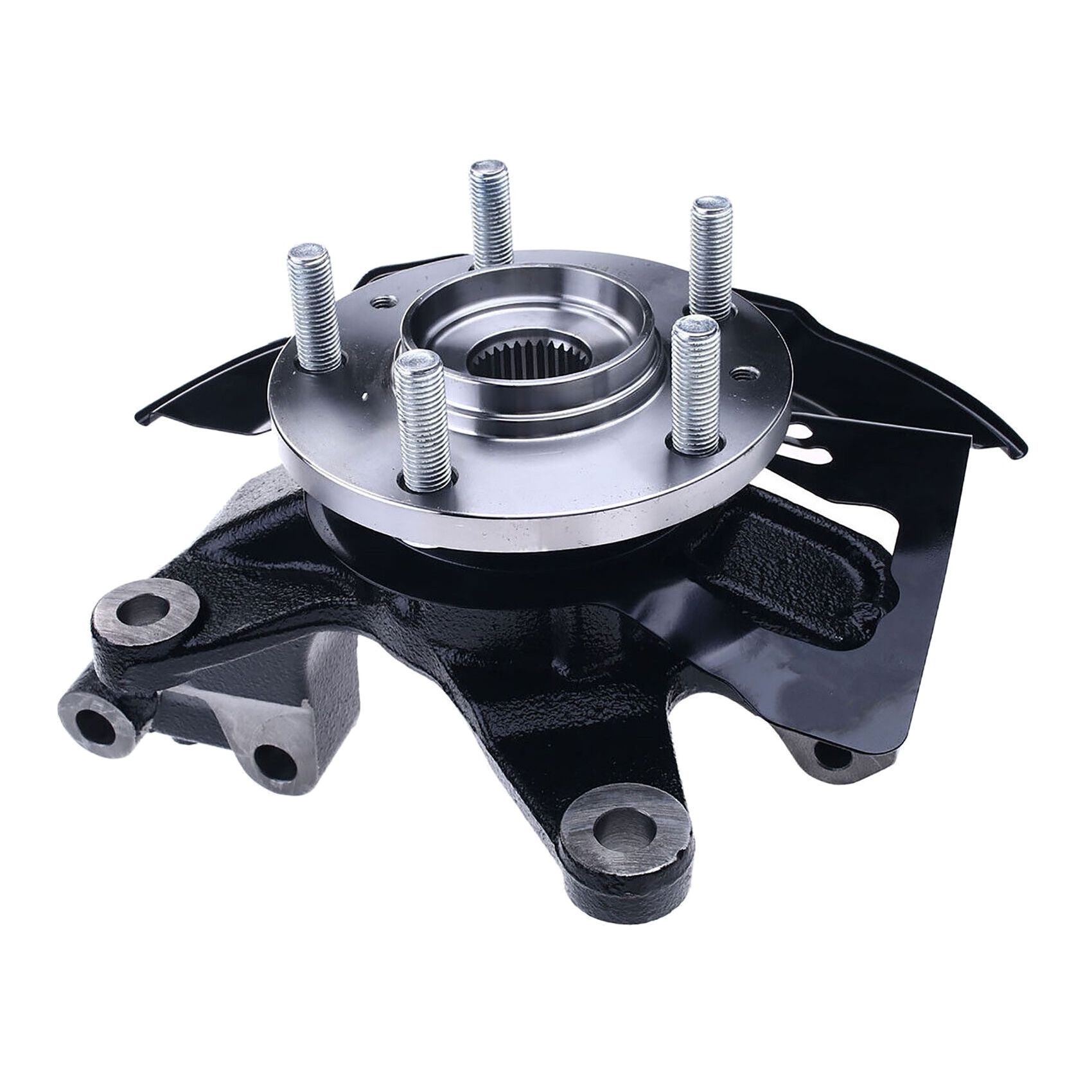 For 2007-2012 CX-7 Front Left Wheel Bearing And Hub Assembly Steering Knuckles