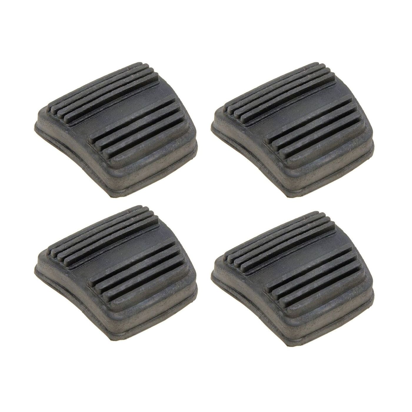 4 Sets Of - For 96-02 Express 1500 Standard Passenger Van Parking Brake Pedal Pad