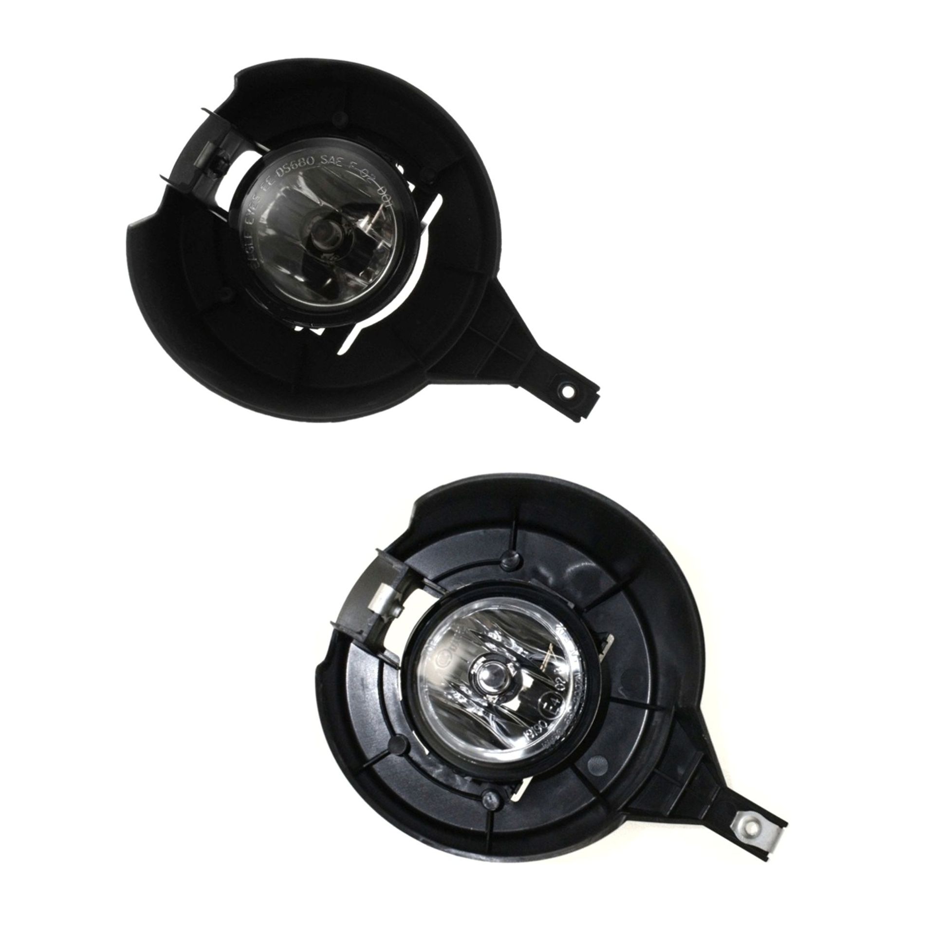 New Fog Lights Lamps Set Of 2 Driver & Passenger Side NI2593121 NI2592121 Pair