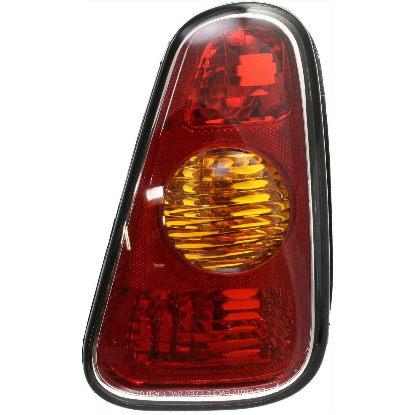 Taillights Taillamps Rear Brake Lights Pair Set For 2002-06 Cooper Hatchback