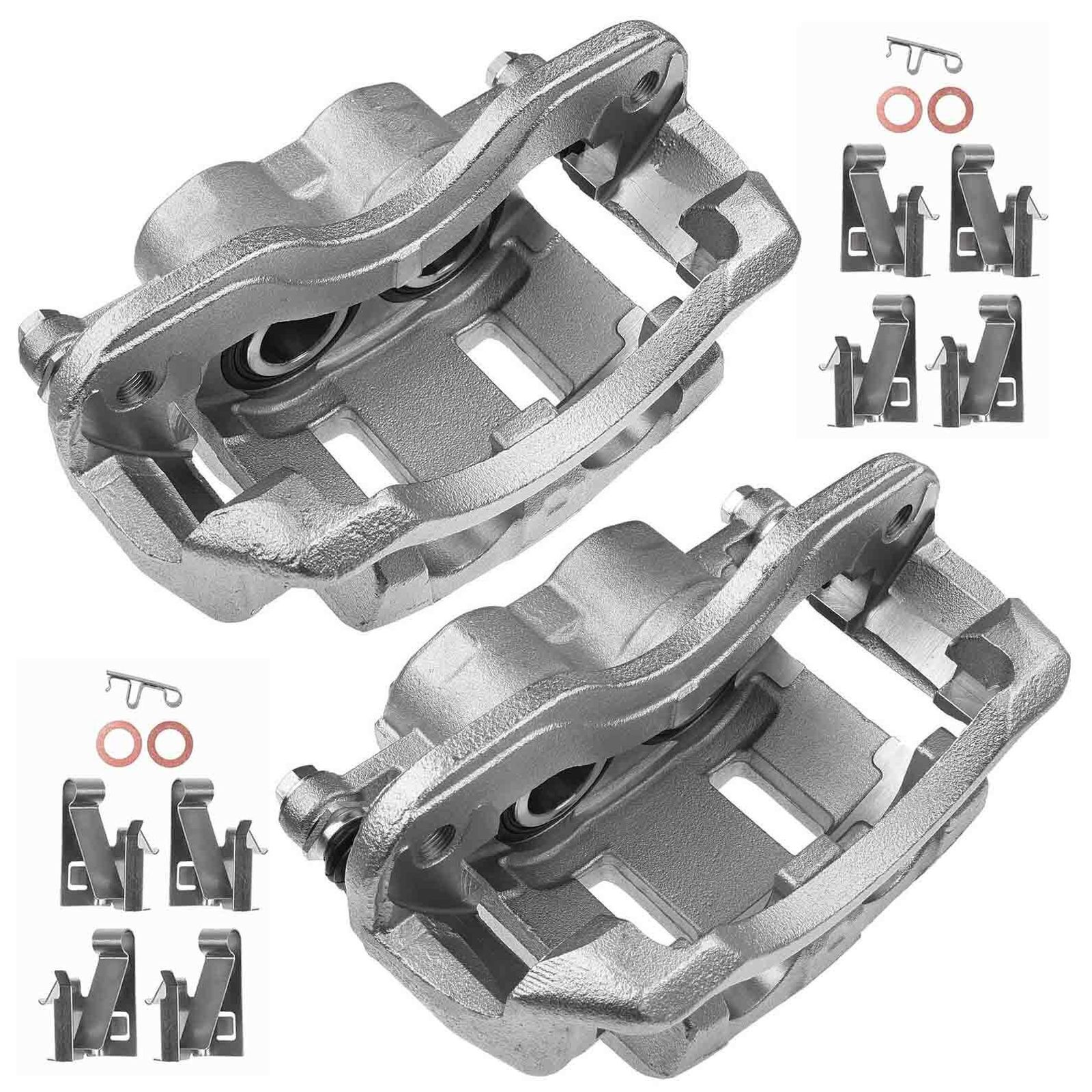 Disc Brake Caliper W/Bracket For 05-08 W3500 Tiltmaster U/K Front Left & Right