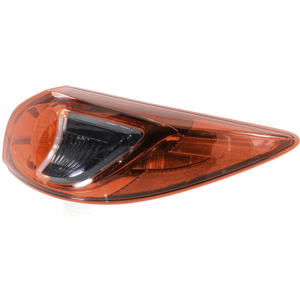 Tail Lights Taillights Taillamps Brakelights Set Of 2 Passenger Right Side Pair