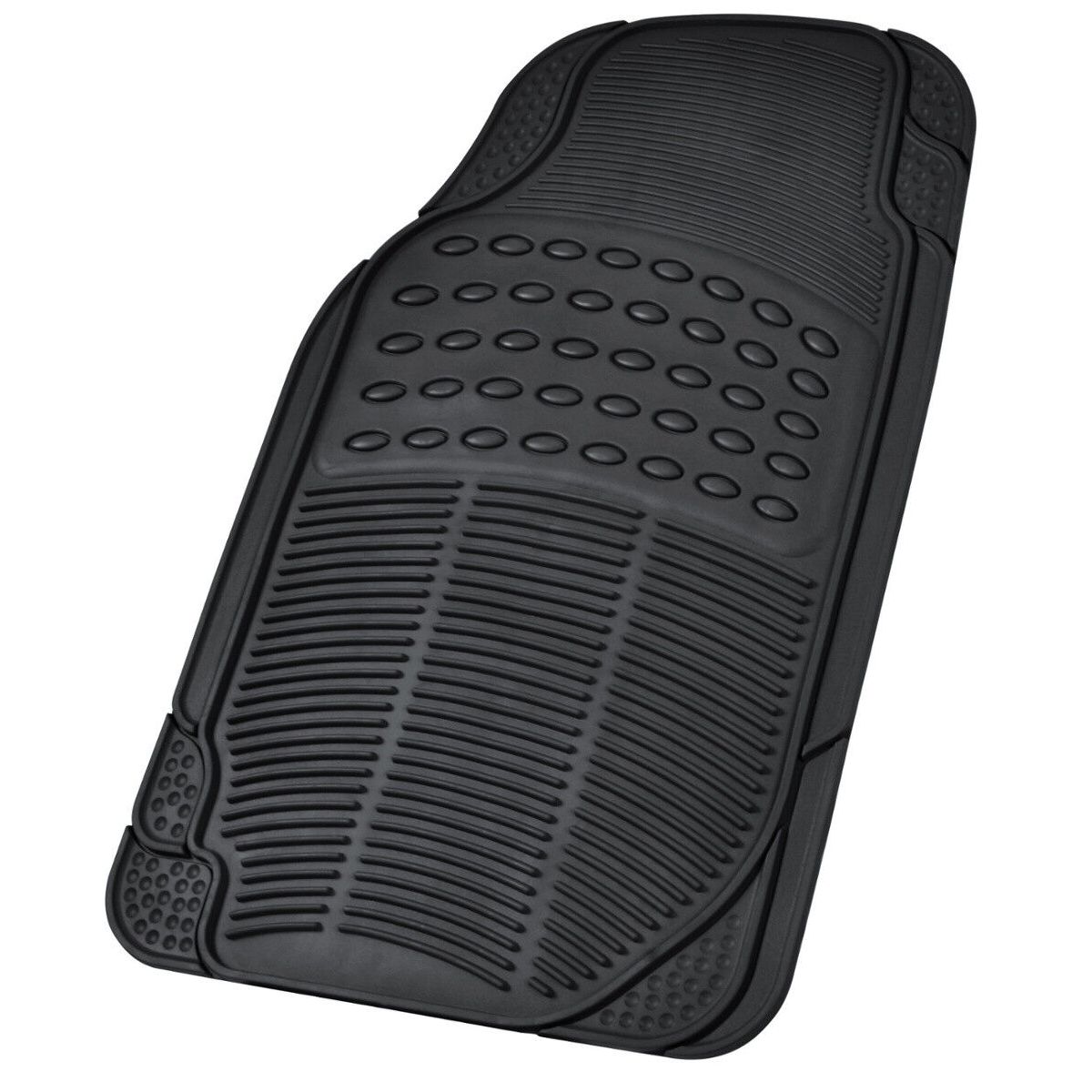 All Weather Heavy Duty Black Rubber Car For 2003-2015 Kia Sorento Floor Mats