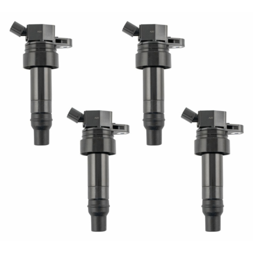 4-pc Engine Ignition Coil Set Direct For Hyundai Veloster Kia Forte Koup Forte5