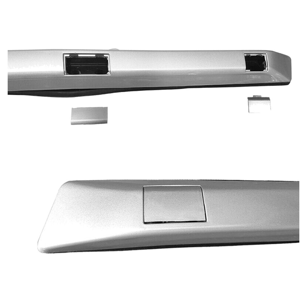 Fits 12-16 Honda CRV CR-V OE Factory Style Silver Roof Rack Side Rail Bar