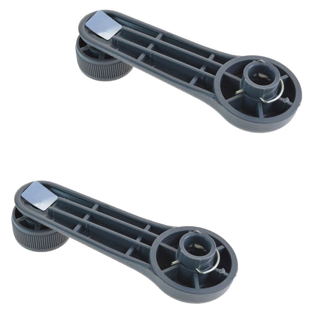 Manual Window Crank Gray LH Driver Passenger Side For Accent Elantra