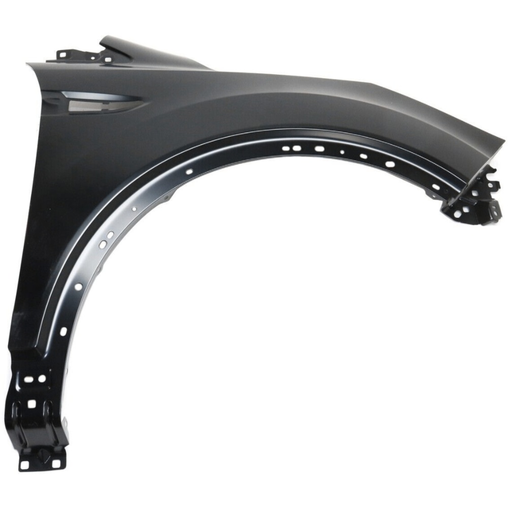 Bumper Cover Kit For 13-16 Escape Models With Fog Light Holes Front 2pc