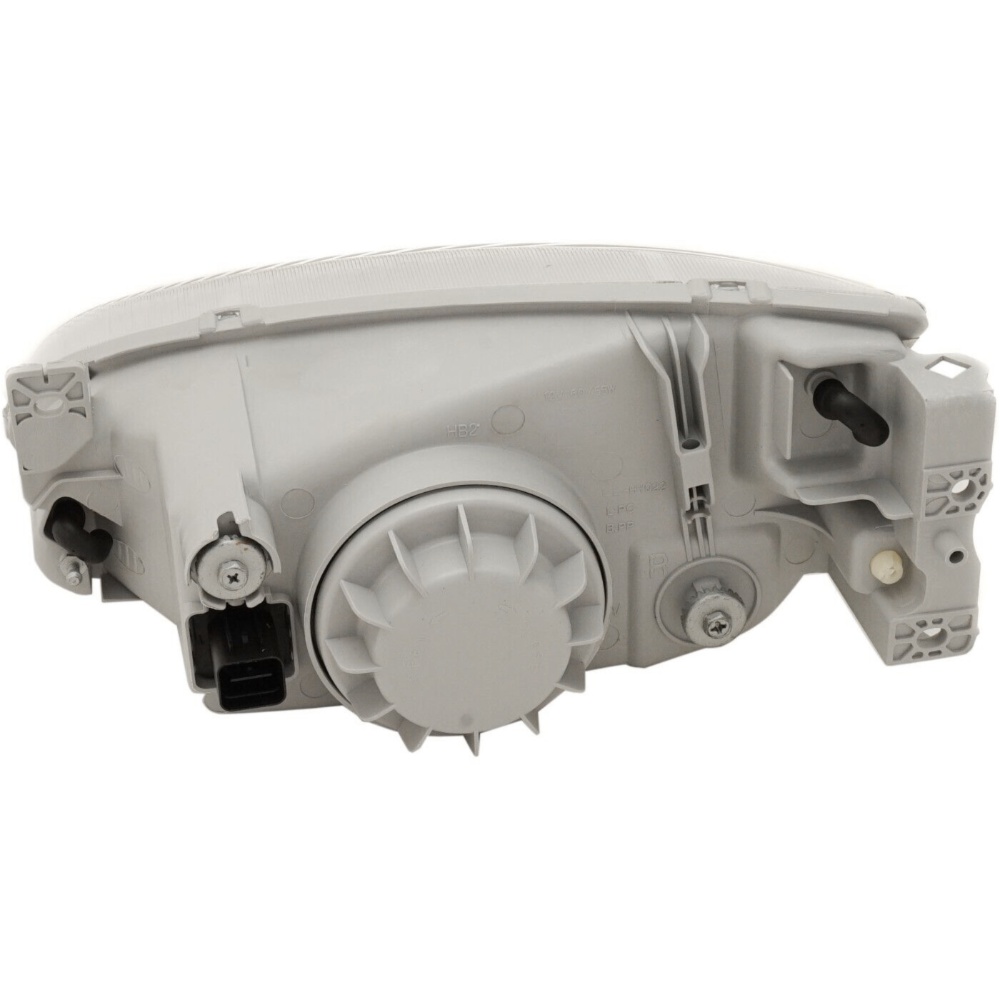 Headlight For Hyundai 1999-2000 Elantra GLS Model Right Clear Lens With Bulb