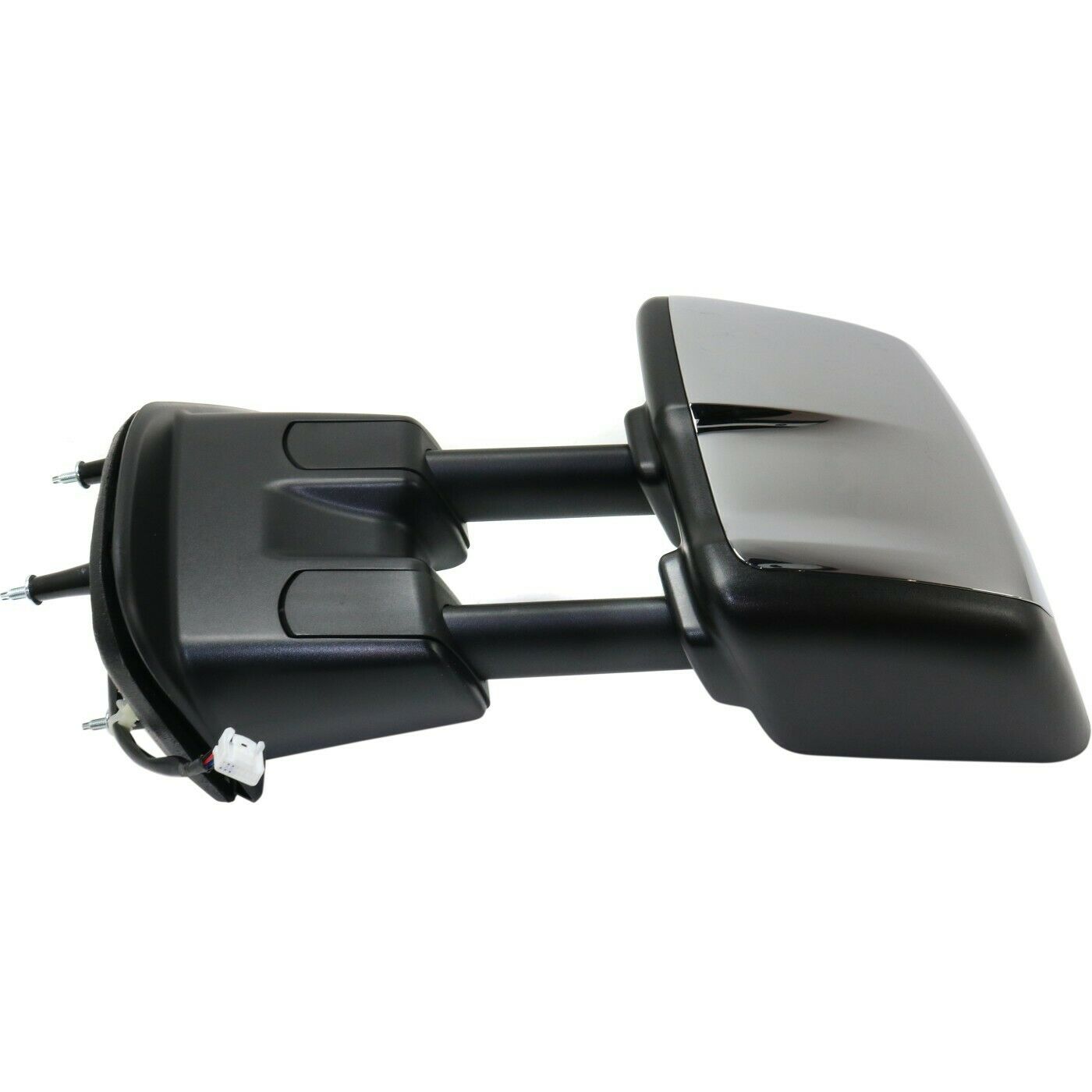 Power Heated Chrome Cap Mirror LH Left Driver For Nissan NV 1500 2500 3500