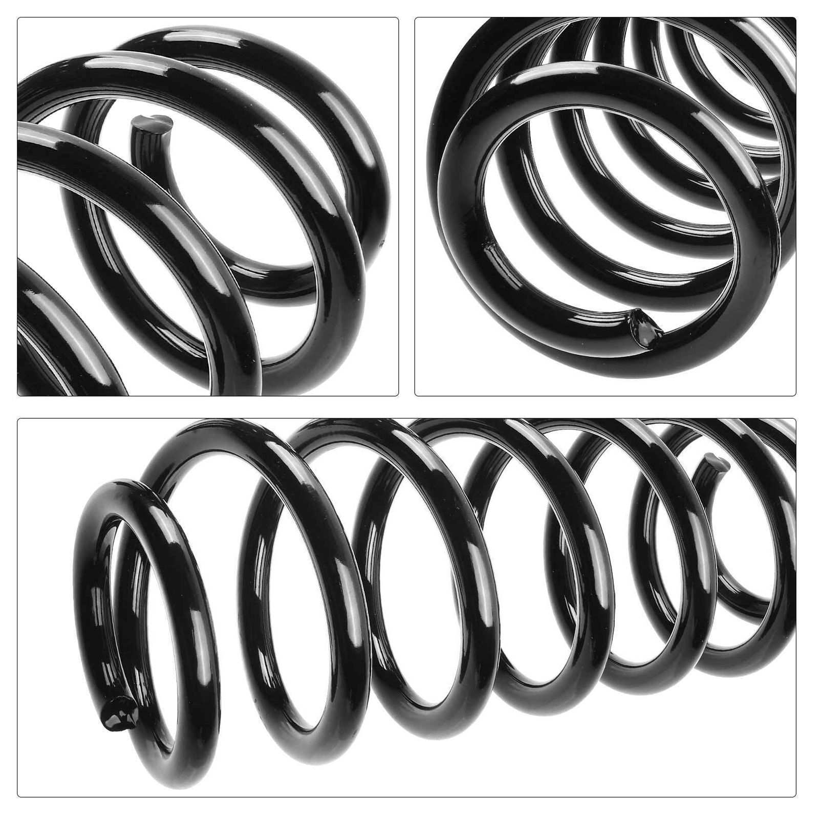 2Pcs Rear Side Coil Springs For Chrysler Town & Country Dodge Grand Caravan Ram
