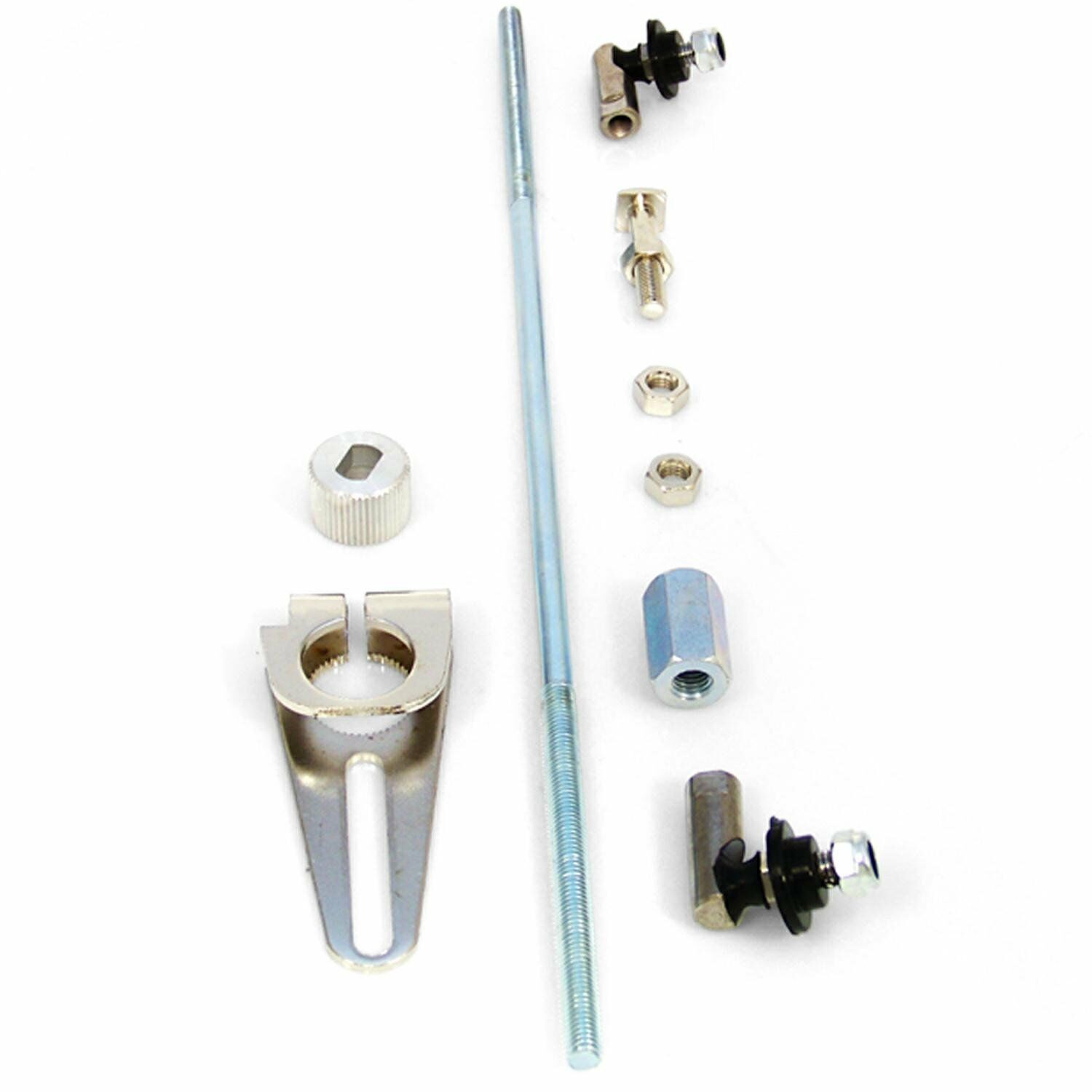 Adjustable Transmisson Column Shift Linkage Kit For 350 700R4 4L60E 4L80E LS