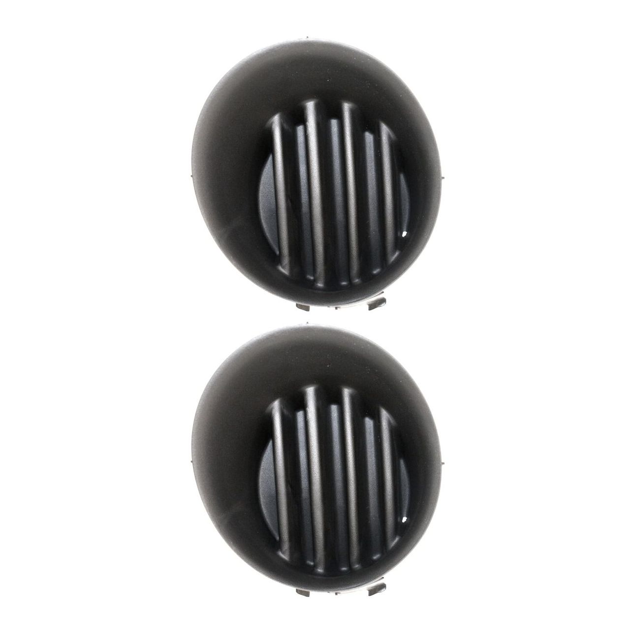 2 Sets Of - Fog Light Cover Passenger Right Side Right Hand For 02-03 Nissan Maxima