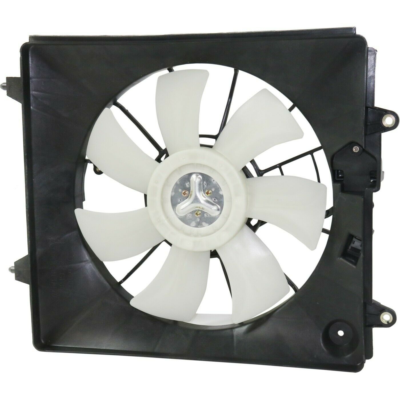 A/C Condenser Cooling Fan For Honda 07-09 CR-V EX-L 07-09 CR-V EX 07-09 CR-V LX