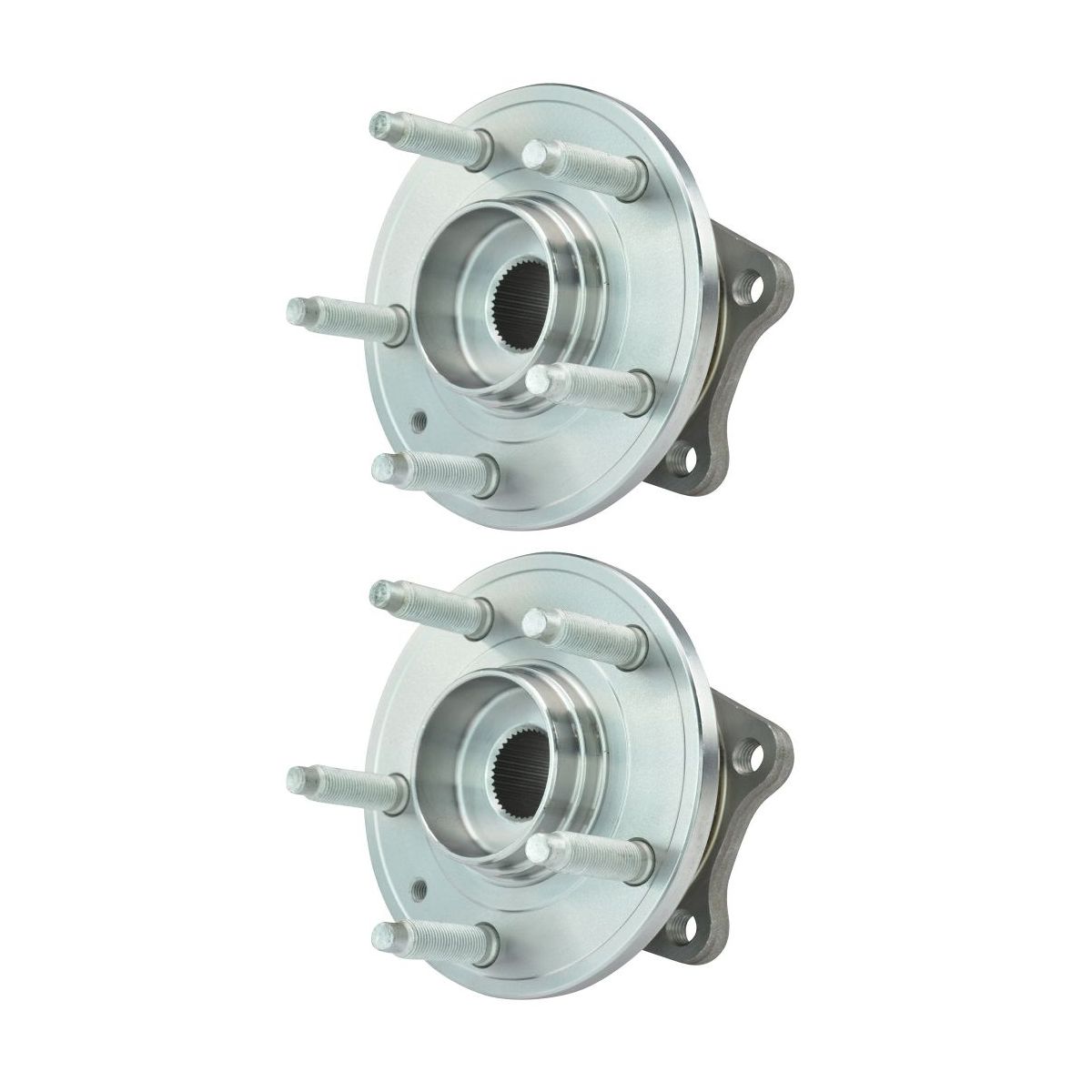 2 Sets Of - Rear Wheel Hub & Bearing Left Or Right For Ford Mercury 4WD AWD