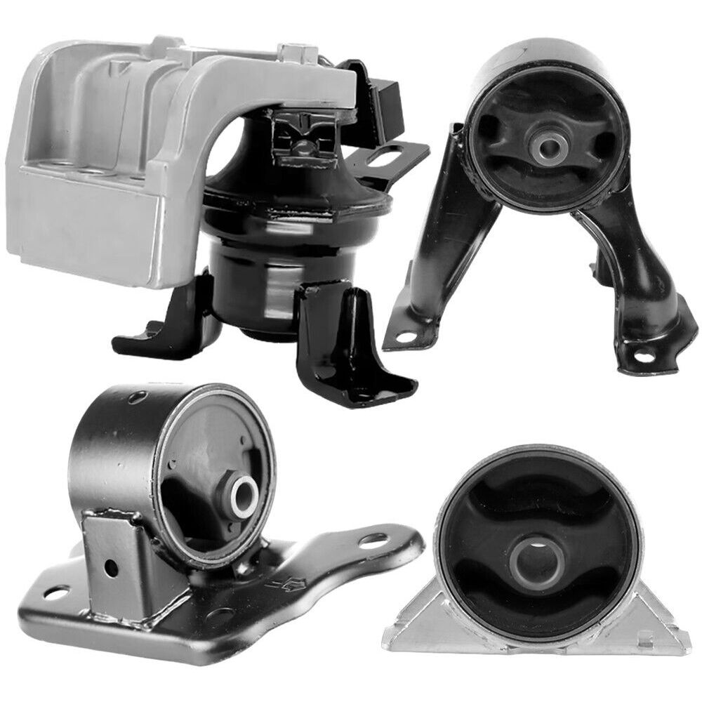 Engine Mounts & Automatic Trans Mount 4PCS Set For Mitsubishi Lancer 06-05 2.4L