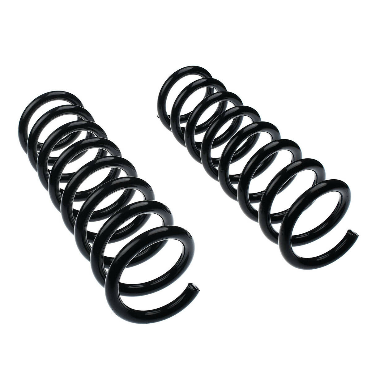 2PCS Front Left & Right Coil Spring For Mercedes-Benz 95-03 E320 98-02 E430 W210