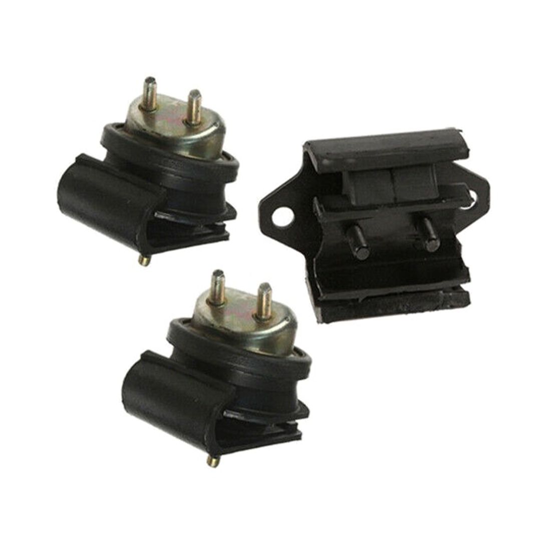Engine Motor & Trans. Mount Set 3PCS For 00-04 Xterra A86500-2719_X2_8960 3.3L