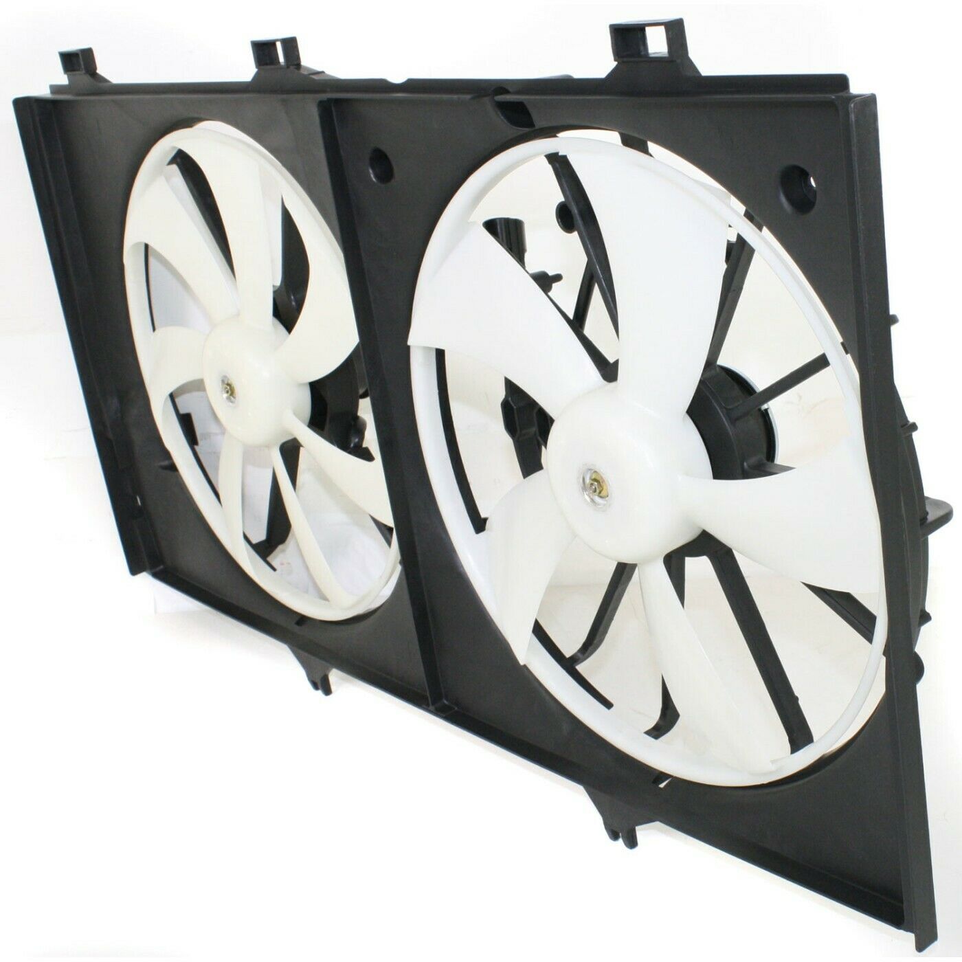 Dual Radiator Cooling Fan Assembly For Lexus ES350 Toyota Avalon Camry Venza