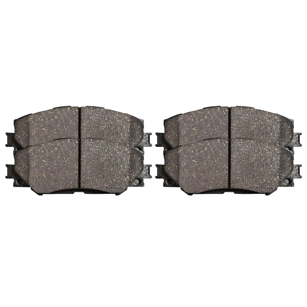4 Sets Of - For 2006-2018 RAV4 2009-2014 Matrix 2009-2019 Corolla Front Ceramic Brake