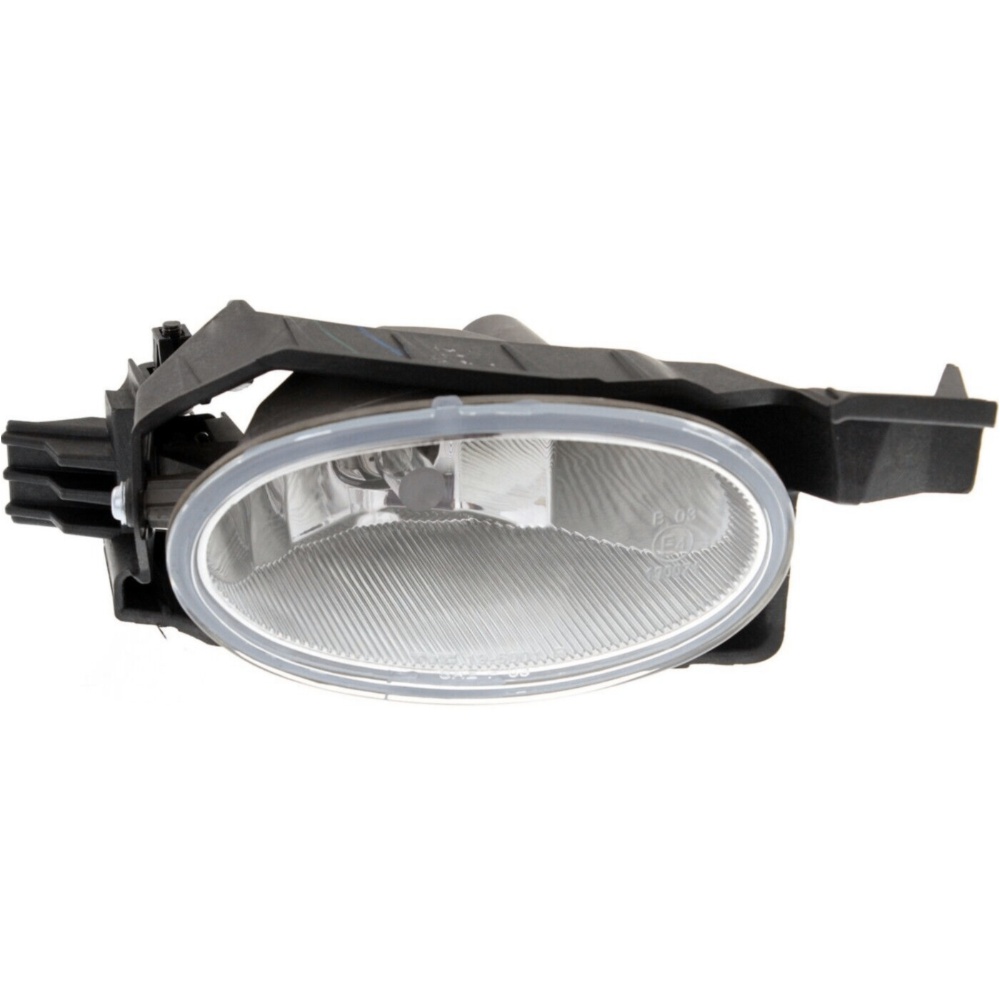 Set Of 2 Clear Lens Fog Light For 2014-2017 Honda Odyssey Left & Right W/ Bulbs