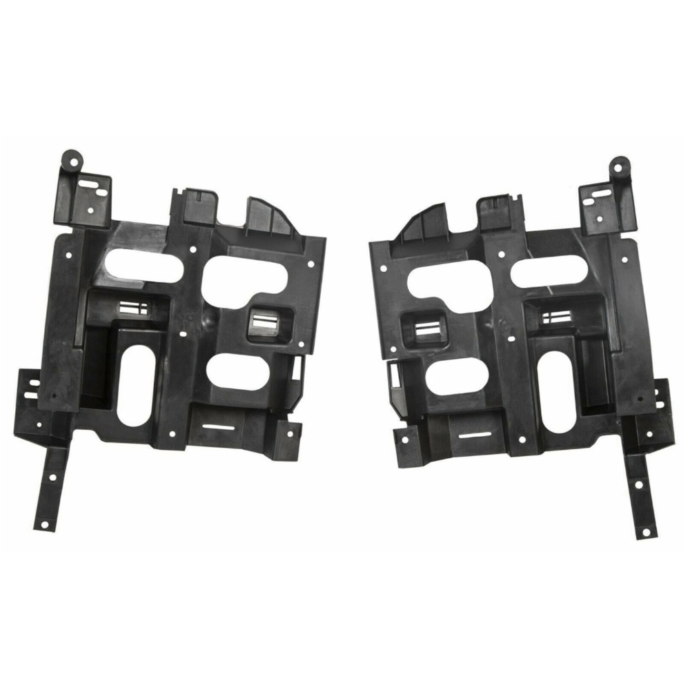 Set Of 2 Head Lamp Support Brackets Pair For Avalanche Classic Silverado
