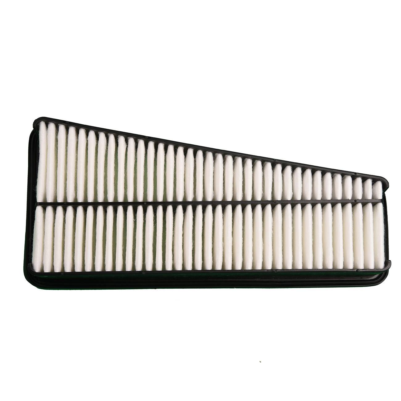 2 Sets Of - Engine Air Filter Cleaner Element For 2003-2015 4Runner FJ Cruiser Tacoma