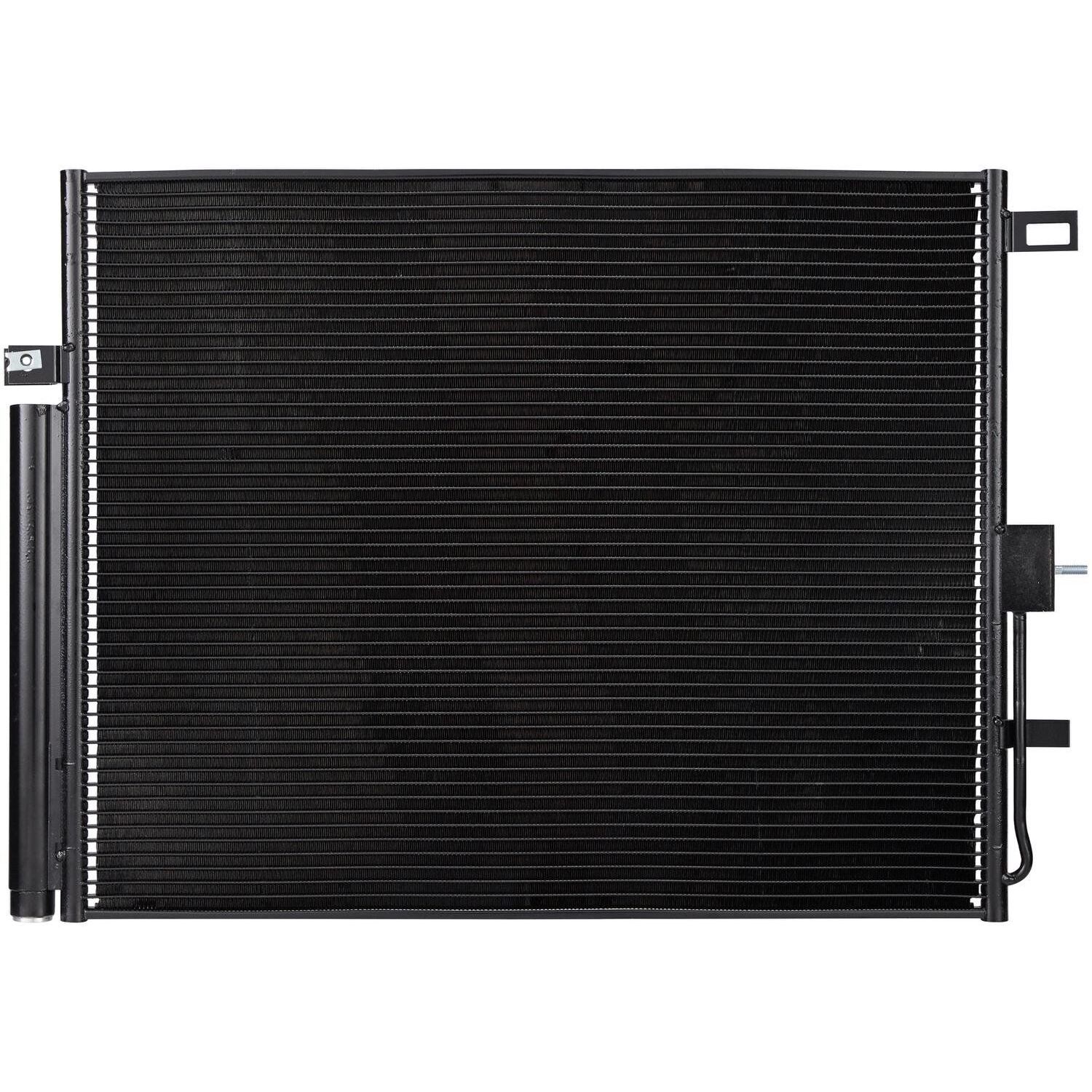 AC Condenser For 19-20 Durango Citadel Platinum Sport Utility 3.6L 6.4L 5.7L