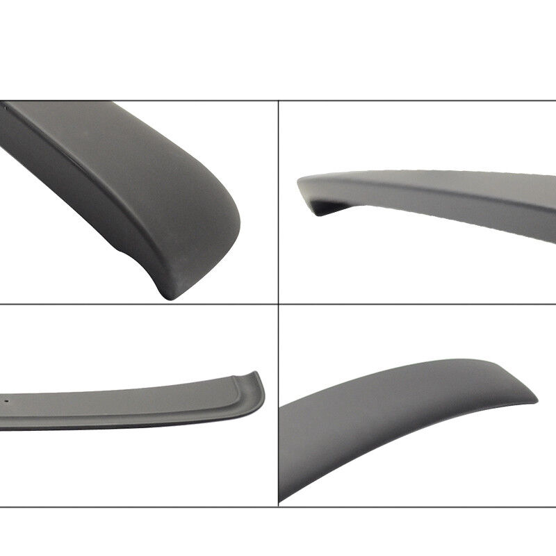 E Class W210 L Style Unpainted ABS Roof Spoiler