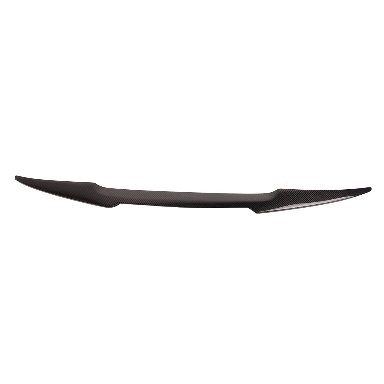 CARBON FIBER REAR TRUNK SPOILER WING For Audi 17-19 A4 17-19 A4 Quattro 17-19 S4
