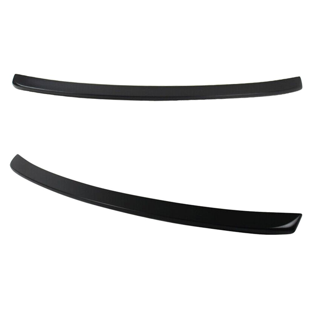 Fits 03-09 Mercedes-Benz E-Class W211 Sedan L Style Unpainted ABS Trunk Spoiler