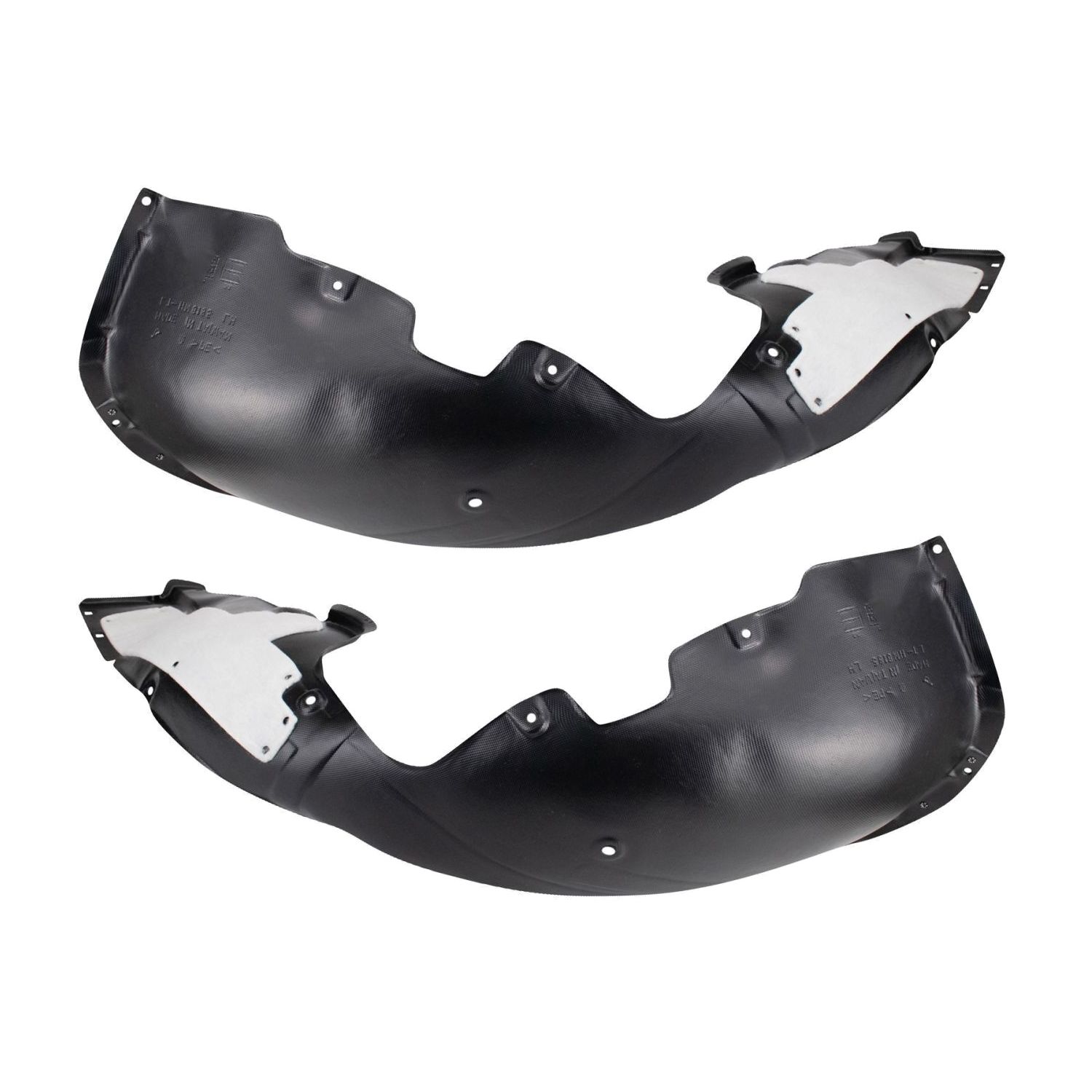 Inner Liner Set For 2017-2018 Hyundai Elantra Hy1248159 Hy1249159